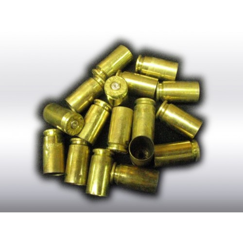 40 S&W once fired brass cases for reloading